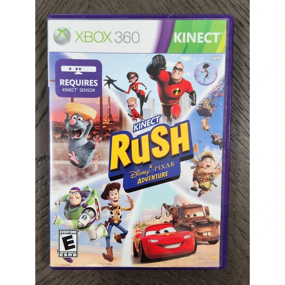 Xbox‎ 360 Kinect - Rush a Disney Pixar Adventure